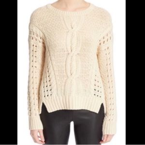 Anastasia Steele Fifty Shades Freed Vince Cable knit Yak sweater Elena Gilbert